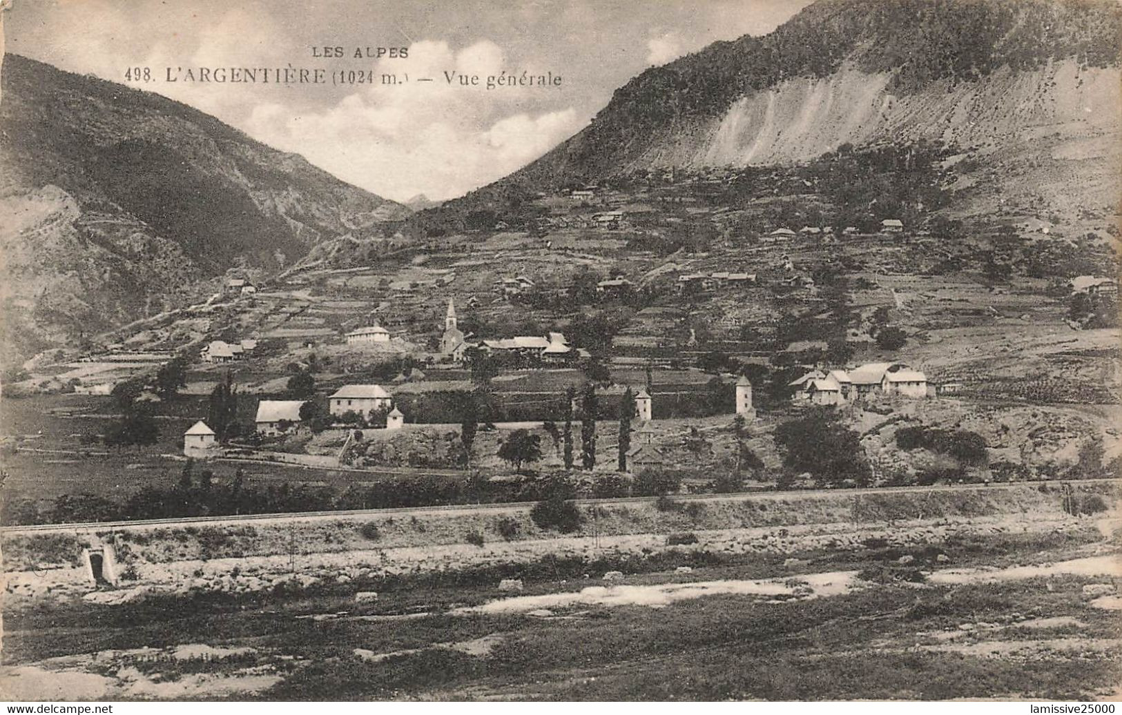 05 L'argentière La Bessée Vue Générale - L'Argentiere La Besse