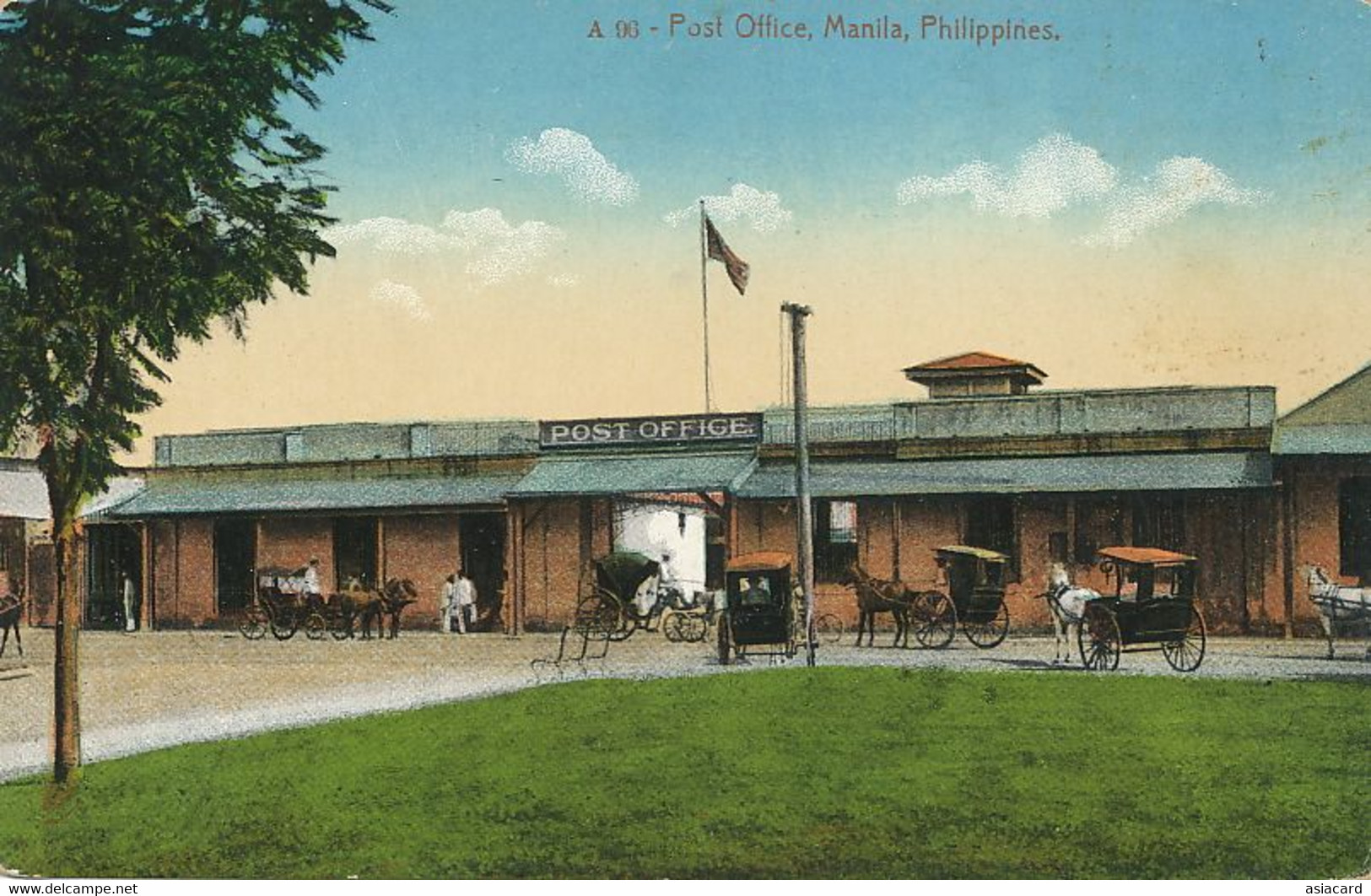 Post Office  Manila - Philippines