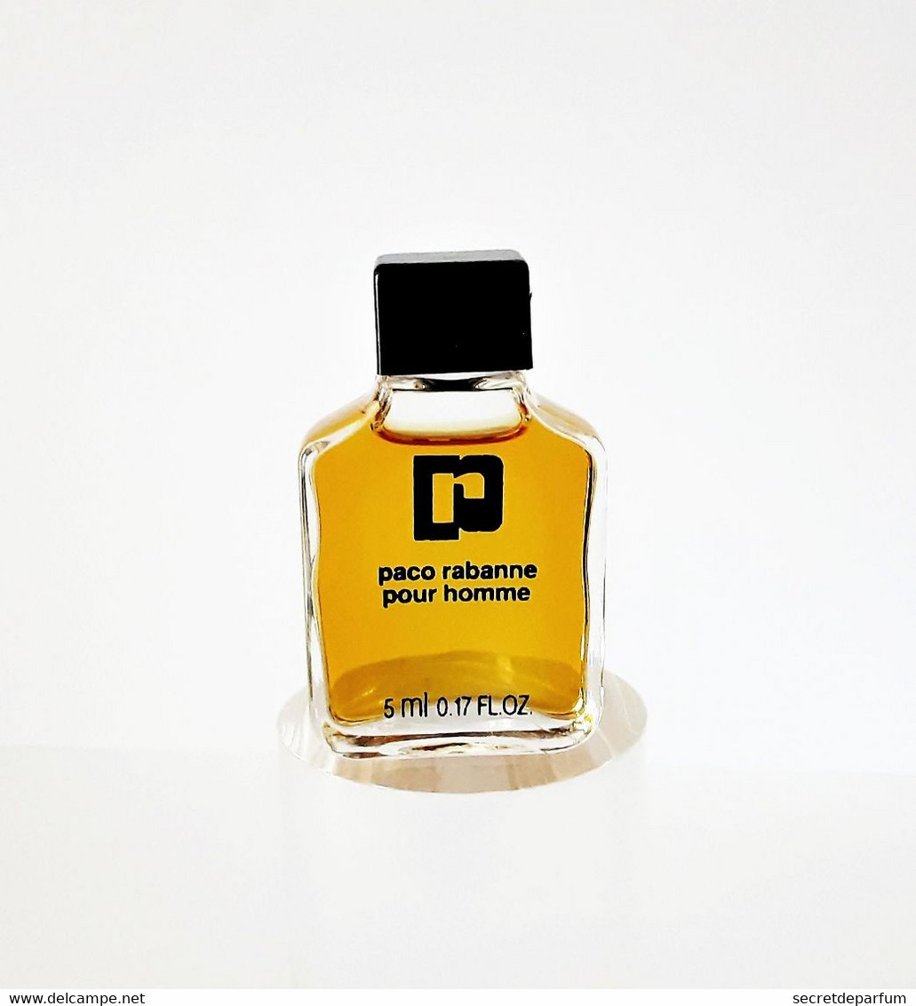 Miniatures De Parfum  PACO RABANNE  Pour  HOMME 5 ML - Miniatures Hommes (sans Boite)