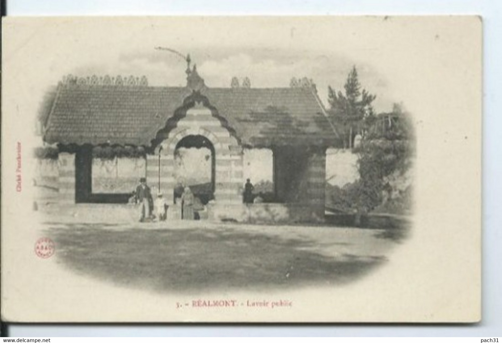 Réalmont  Tarn   Lavoir Public - Realmont