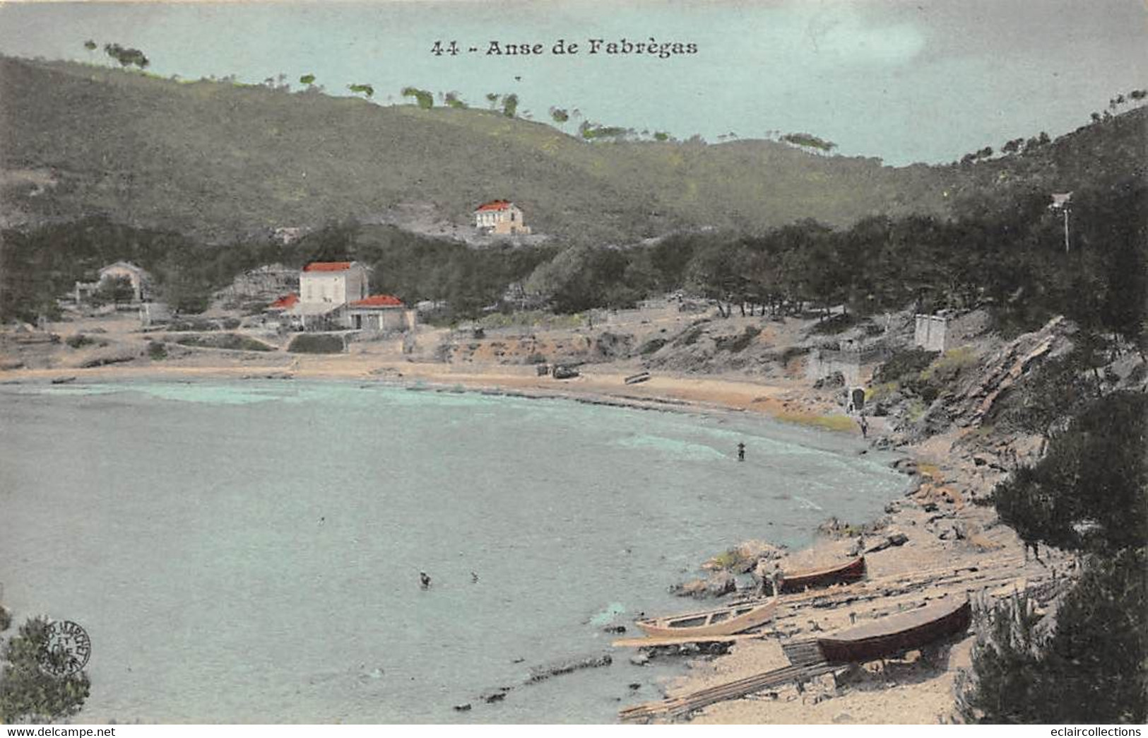 La Seyne Sur Mer         83       Anse De Fabrègas  N° 44    (voir Scan) - La Seyne-sur-Mer