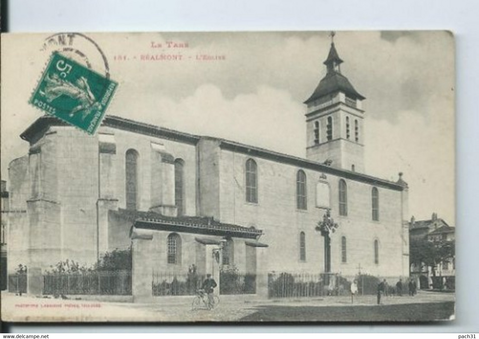 Réalmont  Tarn  L'Eglise - Realmont