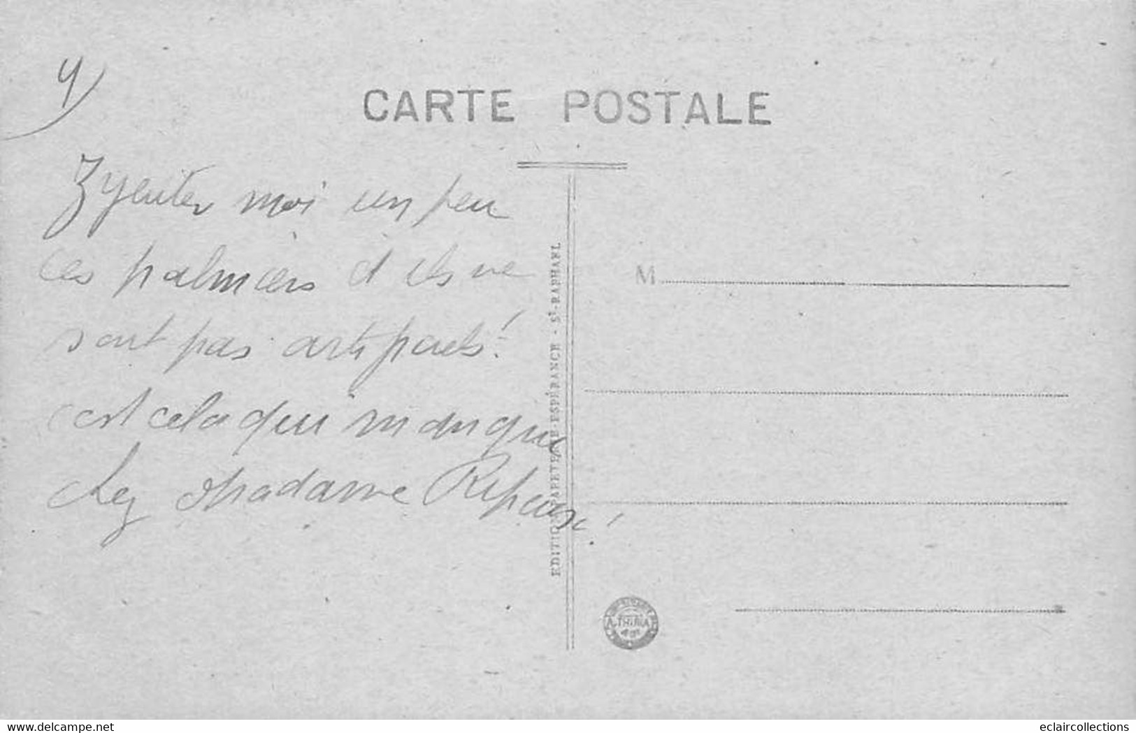 Puget Sur Argens          83        La Poste   N° 9  (voir Scan) - Other & Unclassified