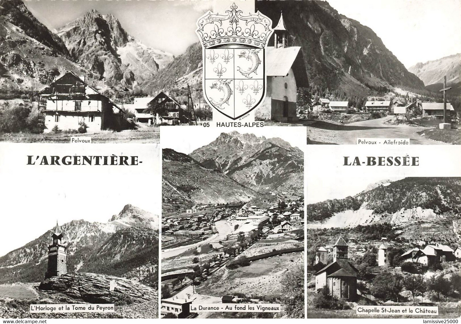 05 L'argentière La Bessée Multivues - L'Argentiere La Besse