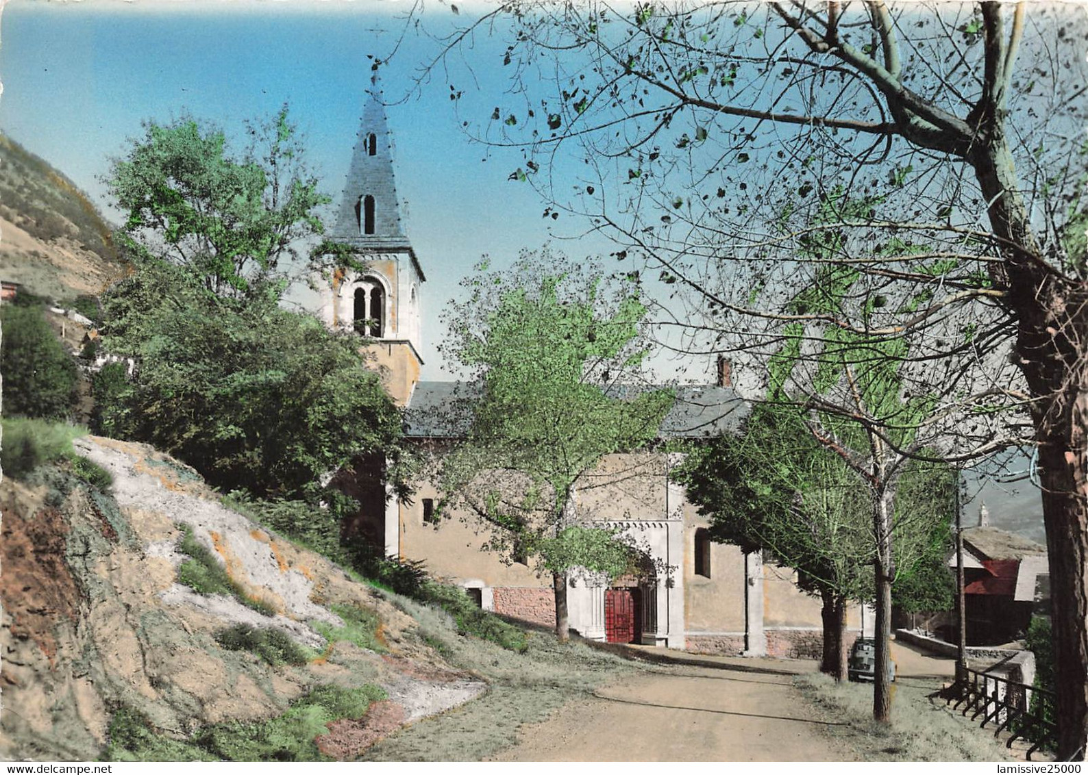 05 L'argentière La Bessée L'église - L'Argentiere La Besse