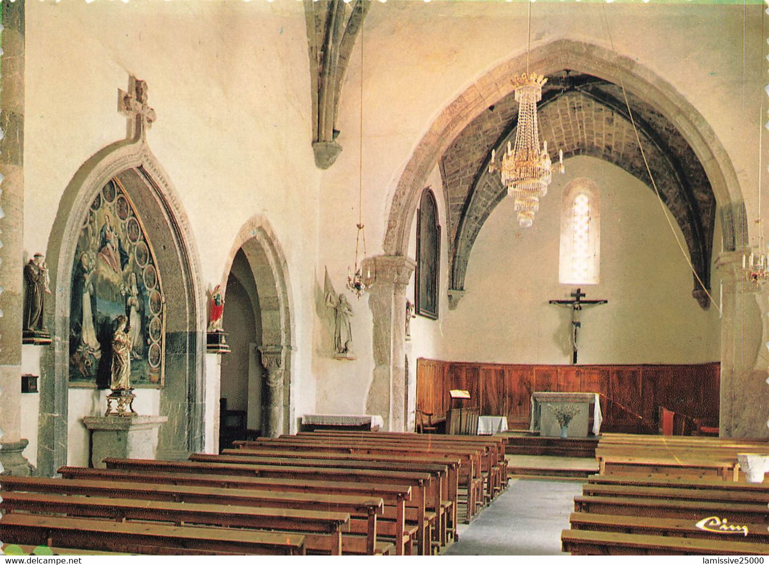 05 L'argentière La Bessée Intérieur De L'église - L'Argentiere La Besse