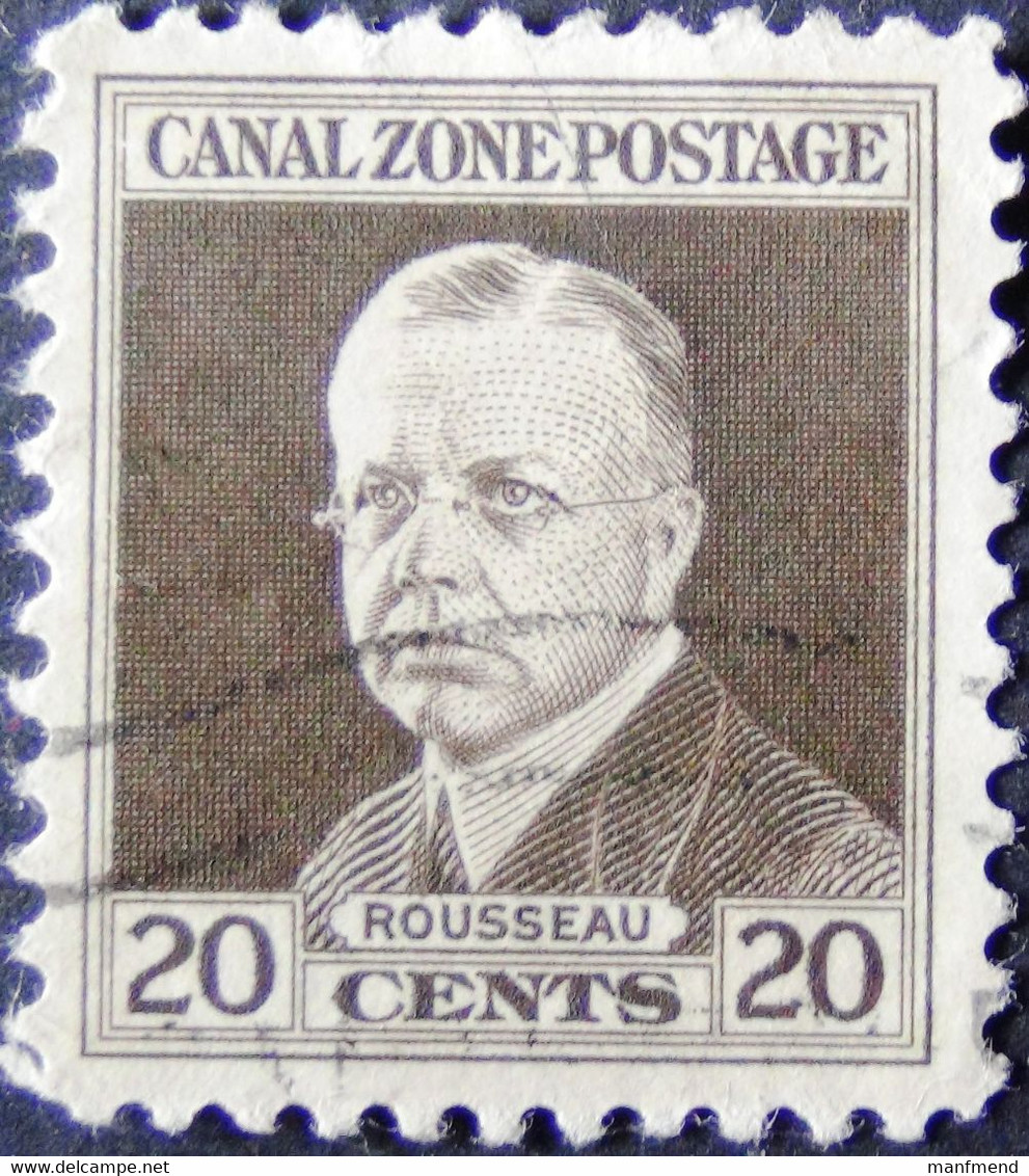 USA - Canal Zone - 1932 - Mi:US-CZ 77A, Sn:US-CZ 112, Yt:US-CZ 83 O  - Look Scan - Canal Zone