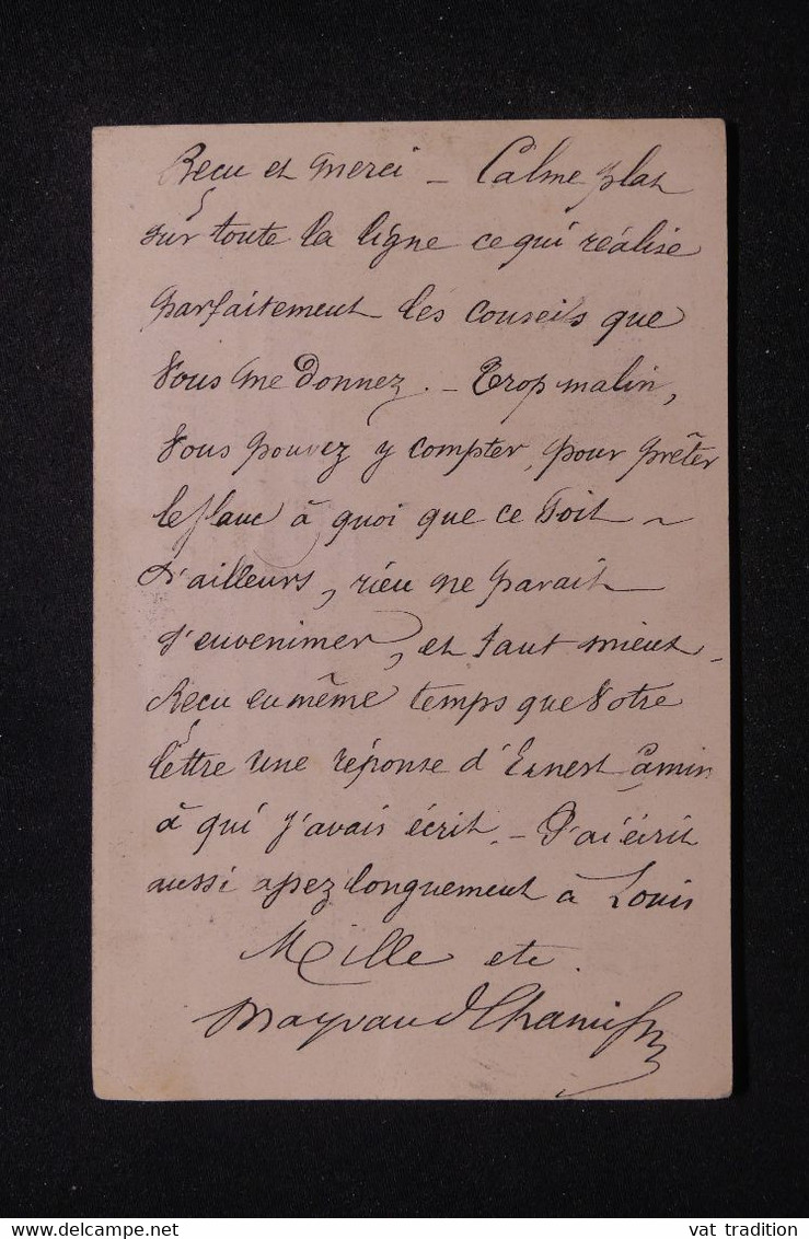 FRANCE - Carte Précurseur Du Camp D'Avord Pour Ste Menehould En 1876, Affranchissement Cérès 15ct, GC 6329 - L 97246 - Vorläufer