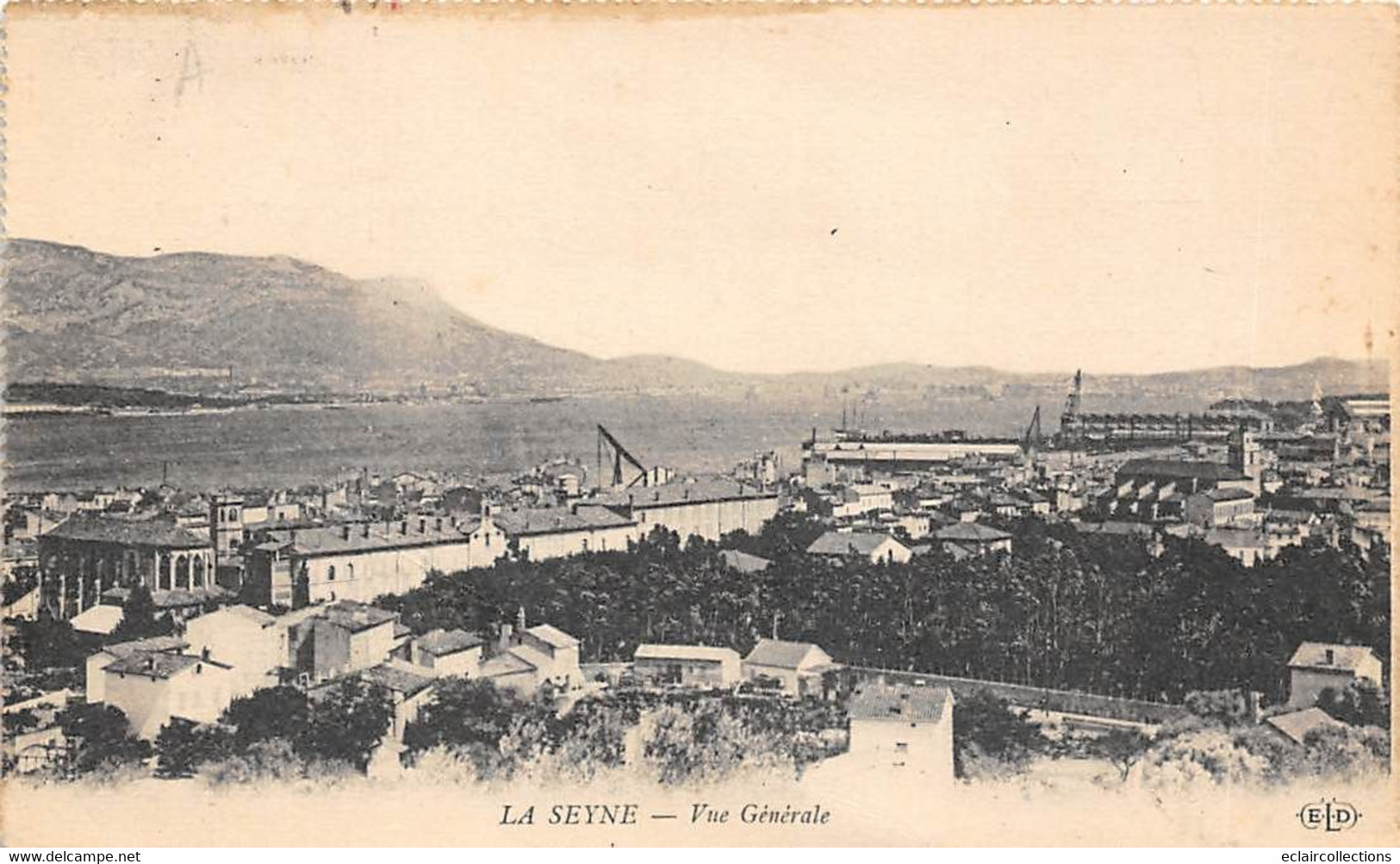 La Seyne Sur Mer        83        Vue Générale - Photo Lettre -   (voir Scan) - La Seyne-sur-Mer