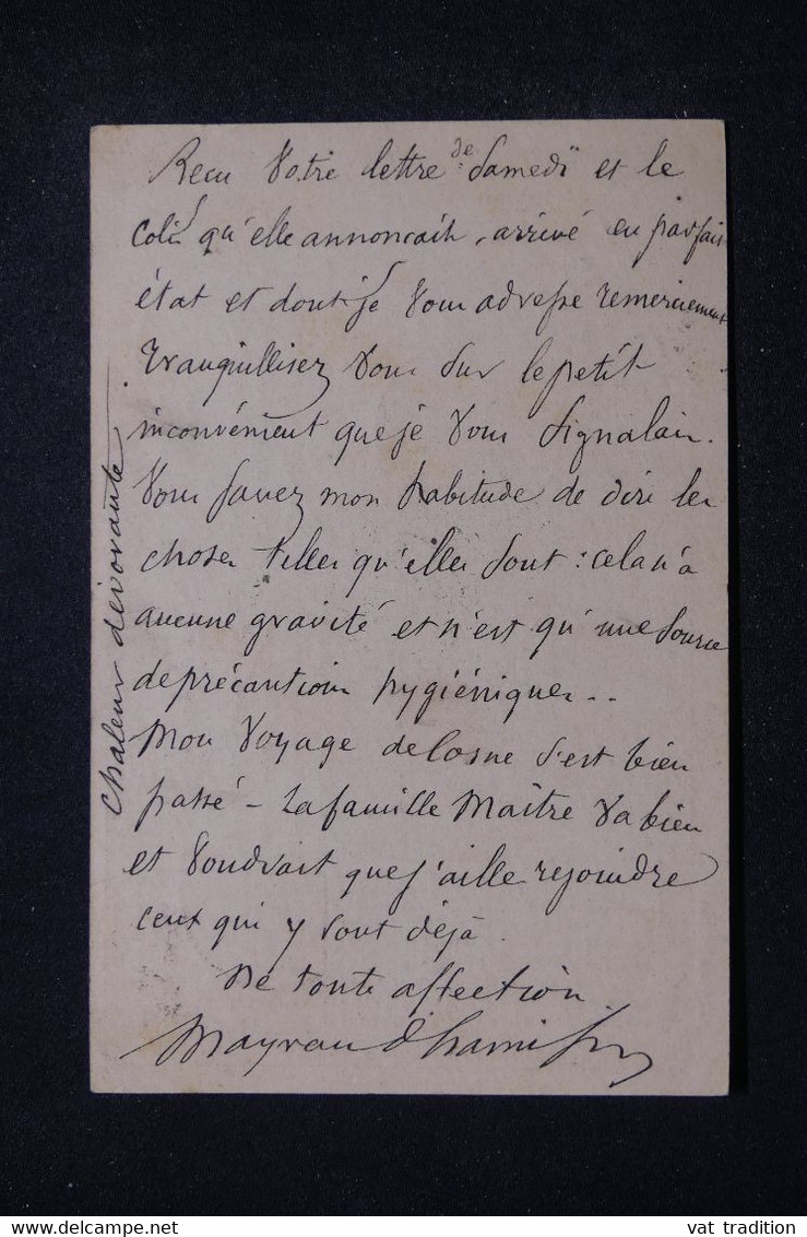 FRANCE - Carte Précurseur Du Camp D'Avord Pour Ste Menehould En 1876, Affranchissement Cérès 15ct - L 97249 - Vorläufer