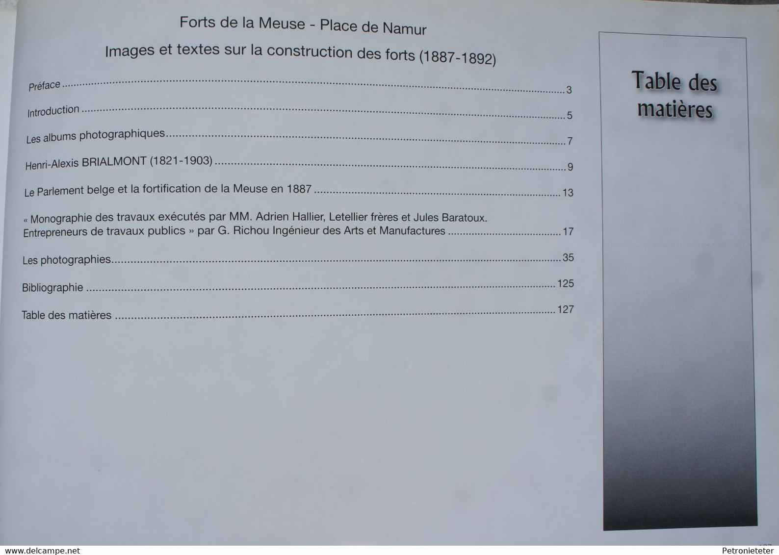 Livre NAMUR Les Places Fortes Construction forts 1887-92 Malonne Flawinne Dave Andoy Maizeret Cognelée Marchovelette