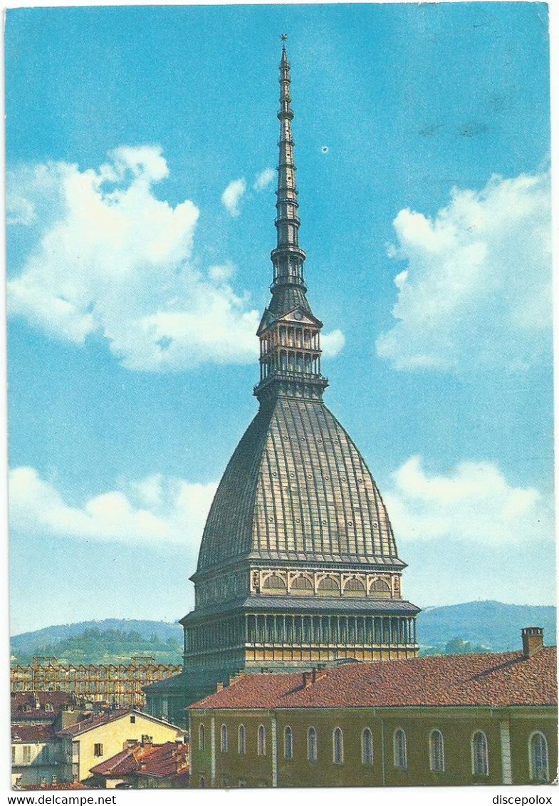 A5948 Torino - La Cupola Della Mole Antonelliana / Viaggiata 1966 - Mole Antonelliana