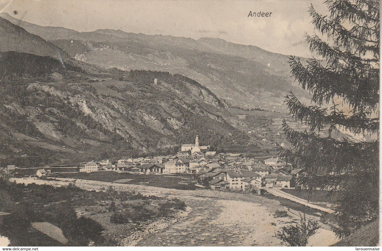 Suisse - ANDEER - Vue Générale - Andeer