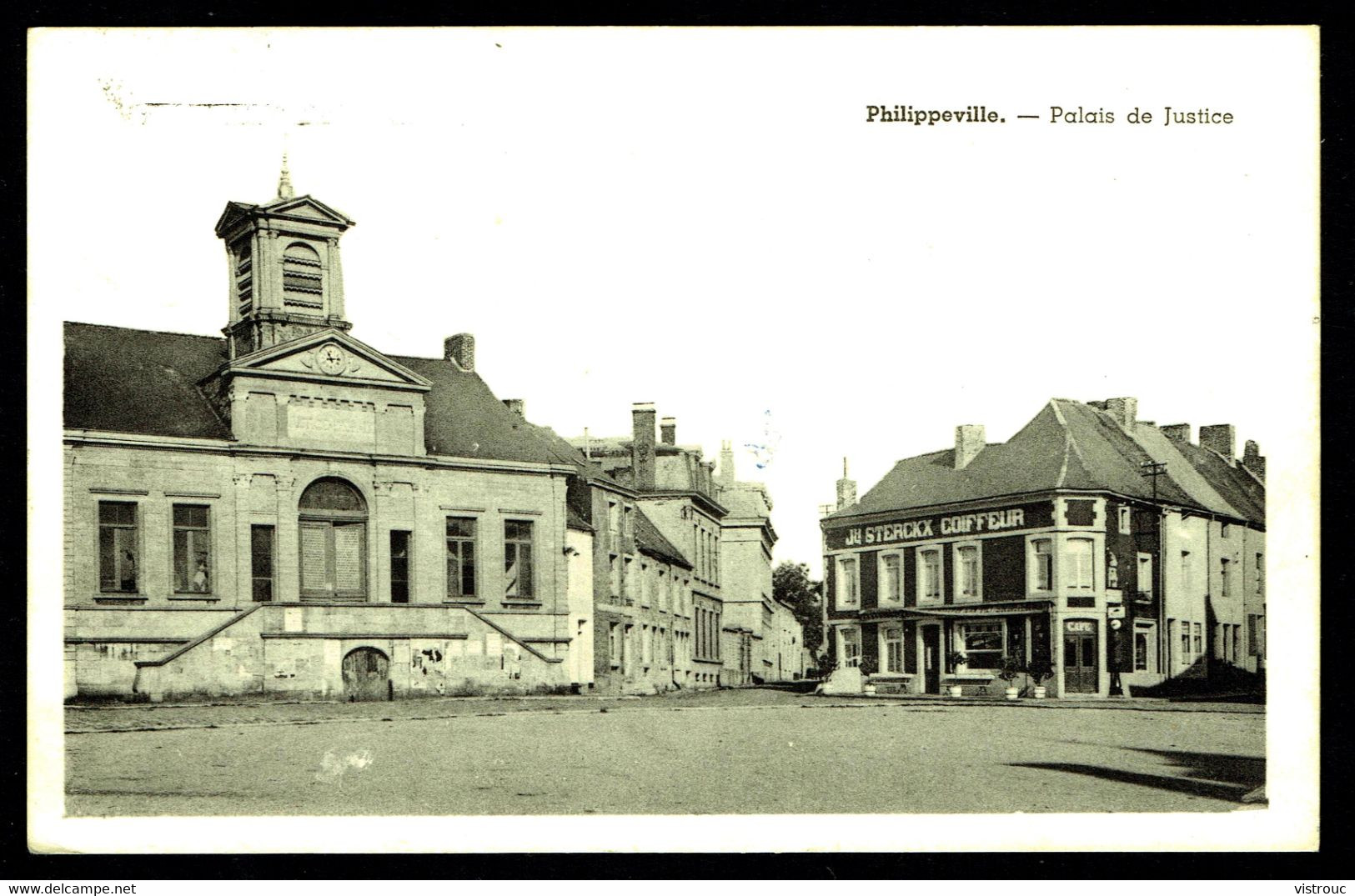 PHILIPPEVILLE - Palais De Justice - Circulé - Circulated - Gelaufen - 1949. - Philippeville