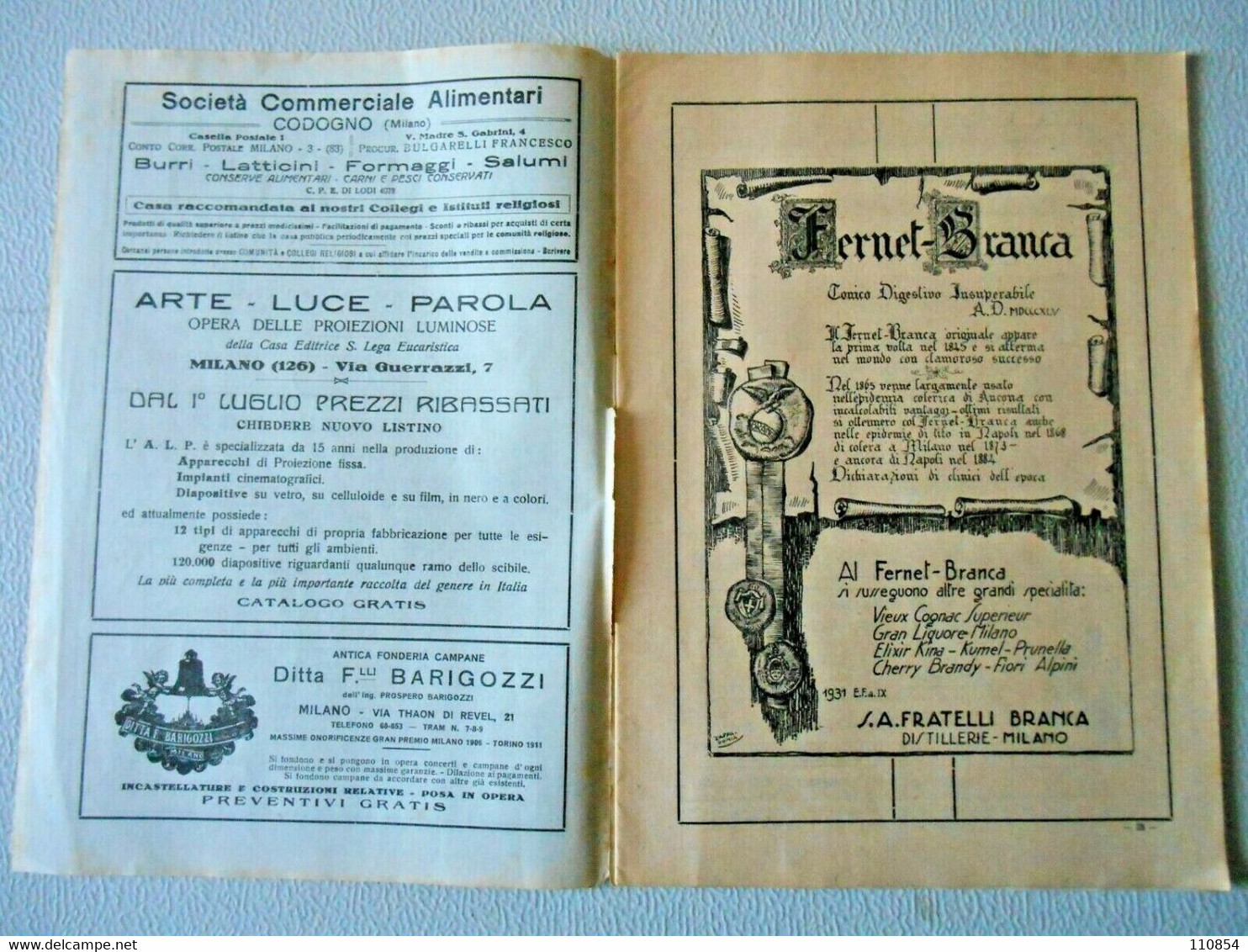 Rivista Degli Amici Dell'Università Del Sacro Cuore Di Milano - 1932 - Sonstige & Ohne Zuordnung