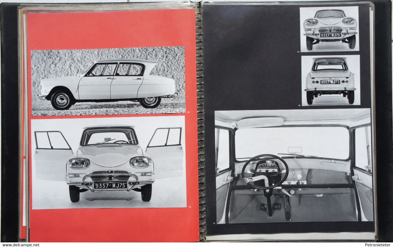 Catalogue Book CITROEN 2 CV et autres modèles Toutes photos présentées Voiture Auto Automobile Car Oldtimer Citroën