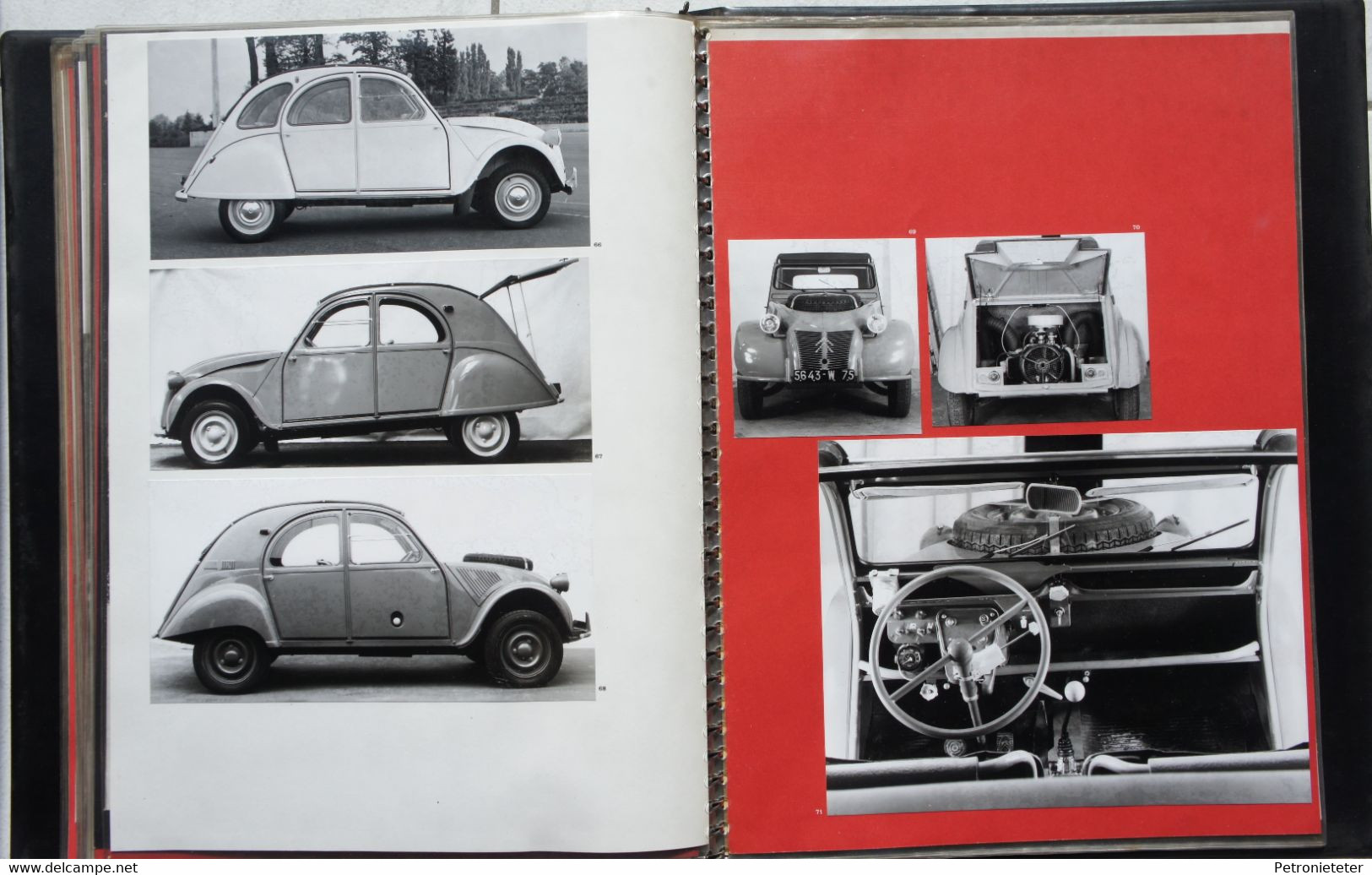 Catalogue Book CITROEN 2 CV et autres modèles Toutes photos présentées Voiture Auto Automobile Car Oldtimer Citroën