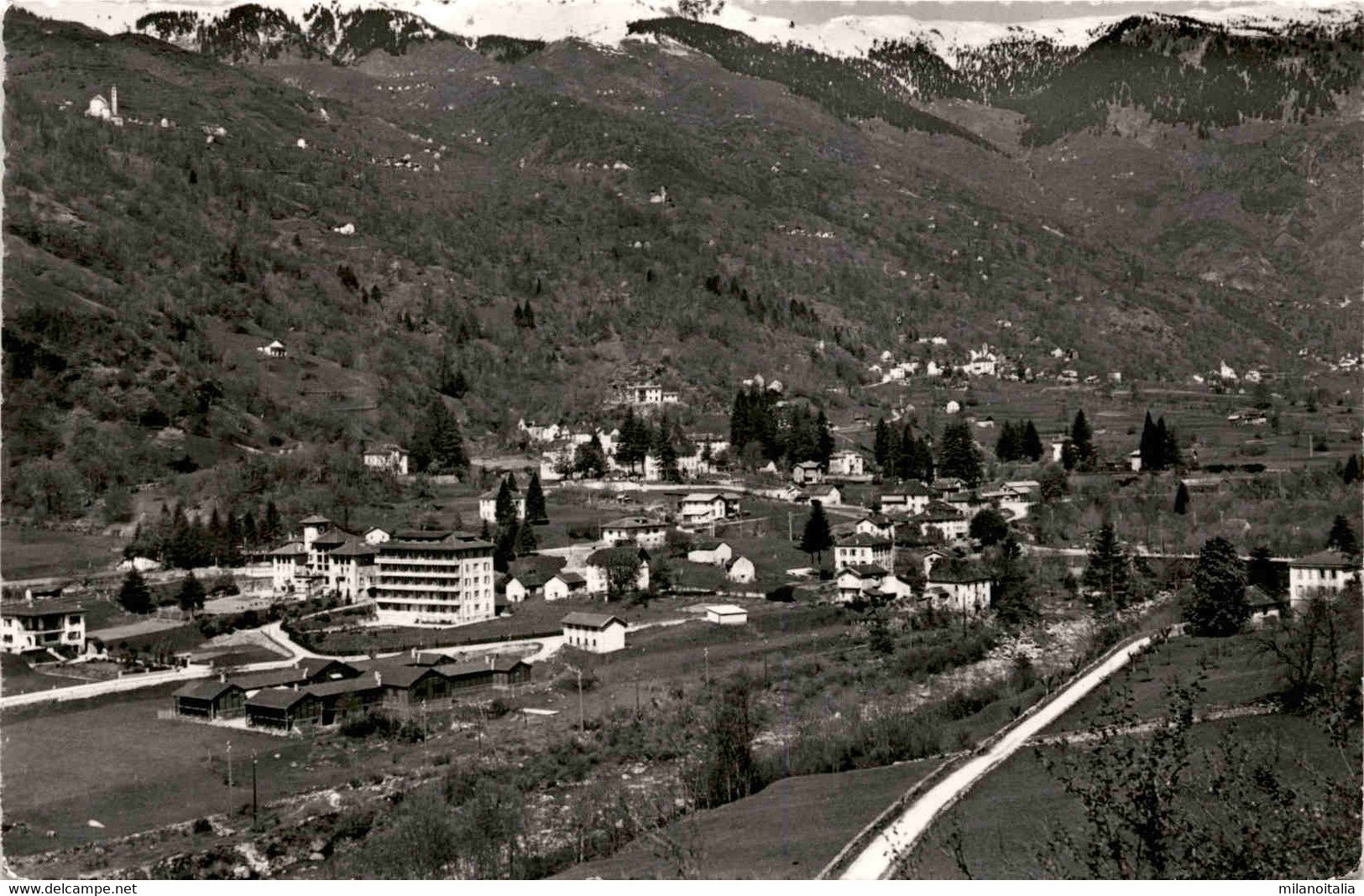 Acquarossa - Comprovasco - Panorama (3118) * 6. 4. 1960 - Acquarossa