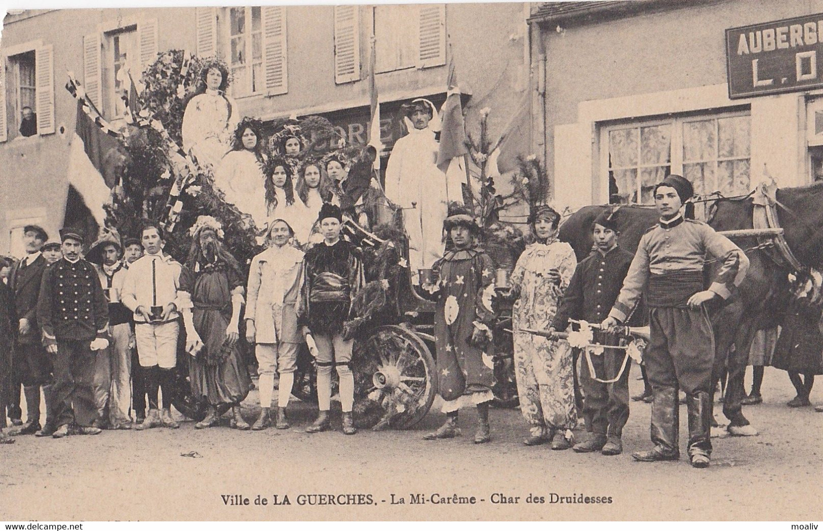 LOT DE 2 CARTES LA GUERCHE SUR L'ARBOIS - La Guerche Sur L'Aubois