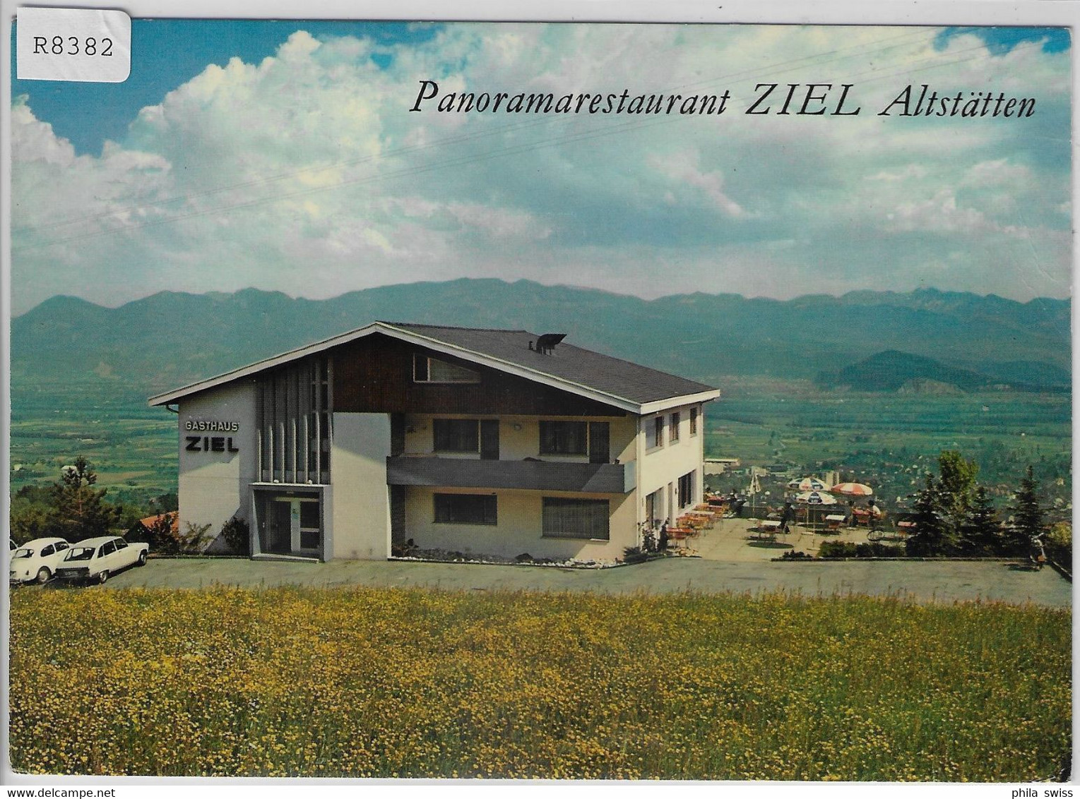 Altstätten - Panoramarestaurant Ziel - Altstätten