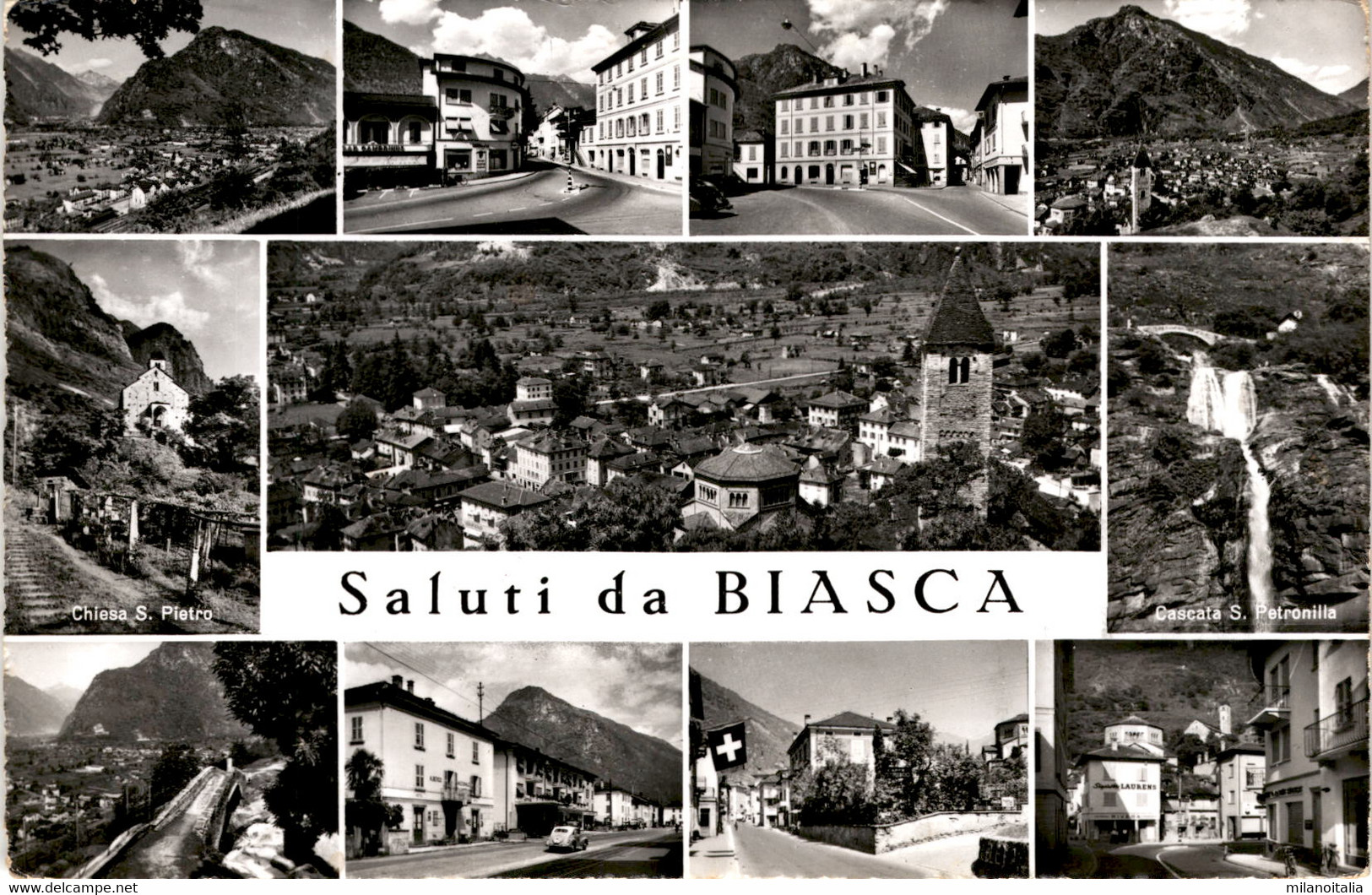 Saluti Da Biasca - 11 Bilder (1506) * 13. 5. 1958 - Biasca