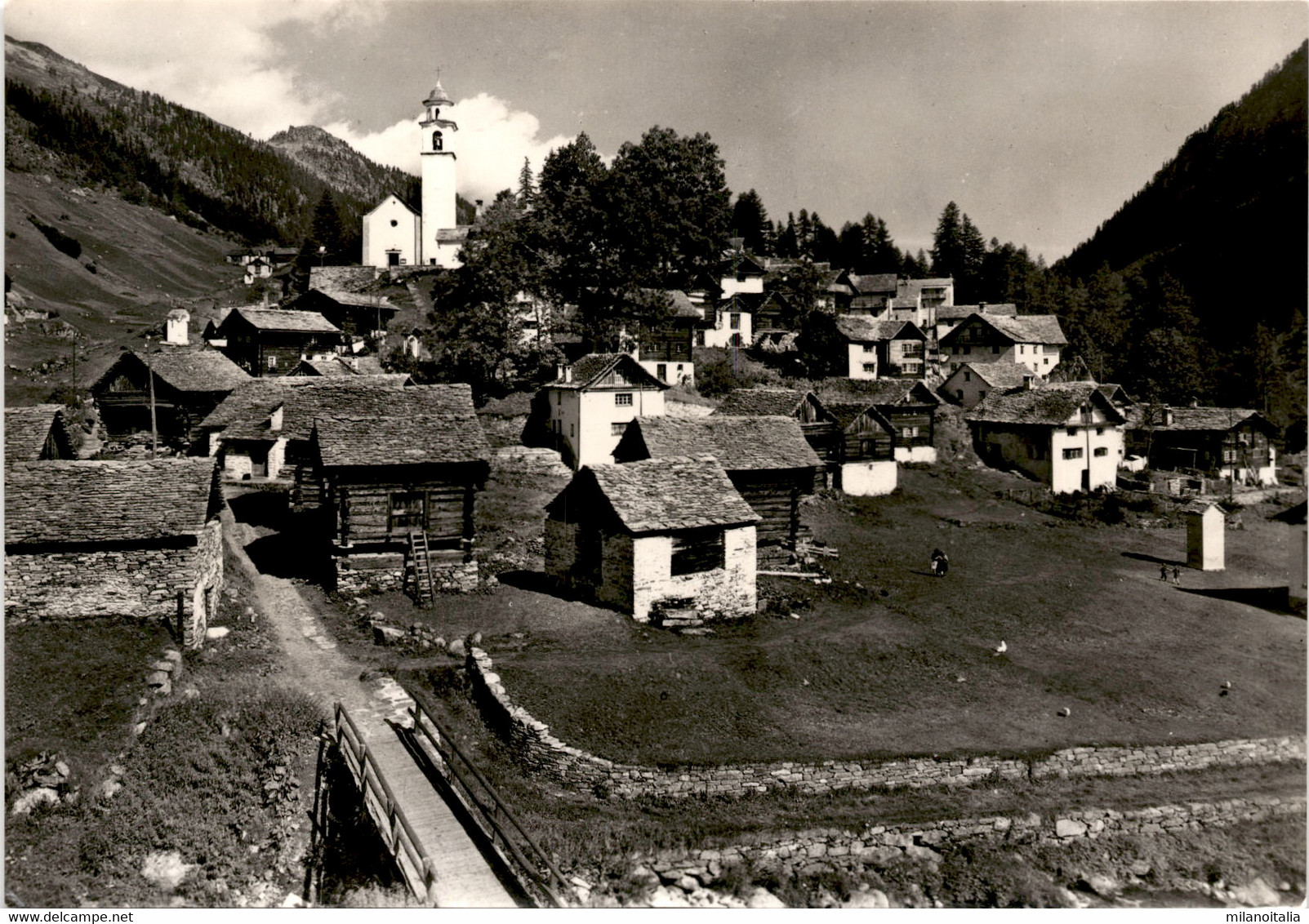 Bosco Gurin, Das Walserdorf Im Tessin (106) - Bosco/Gurin