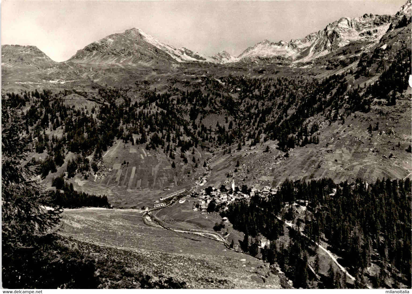 Bosco Gurin, Das Walserdorf Im Tessin (095) - Bosco/Gurin