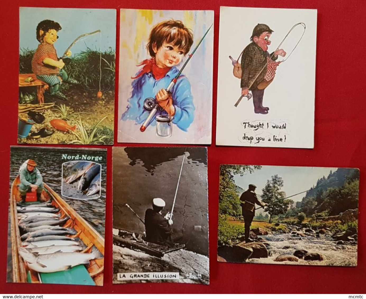 41 Cartes - Pêches , Pêche , Pêcheurs , Pêcheur - Pêche