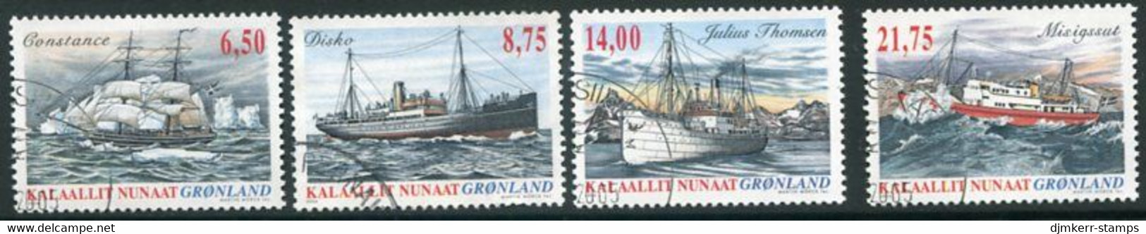 GREENLAND 2004 Shipping III Used.  Michel 423-26 - Gebraucht