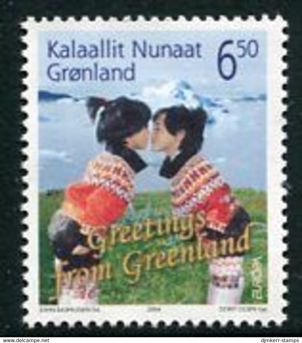 GREENLAND 2004 Europa: Holidays  MNH / **.  Michel 422 - Nuevos