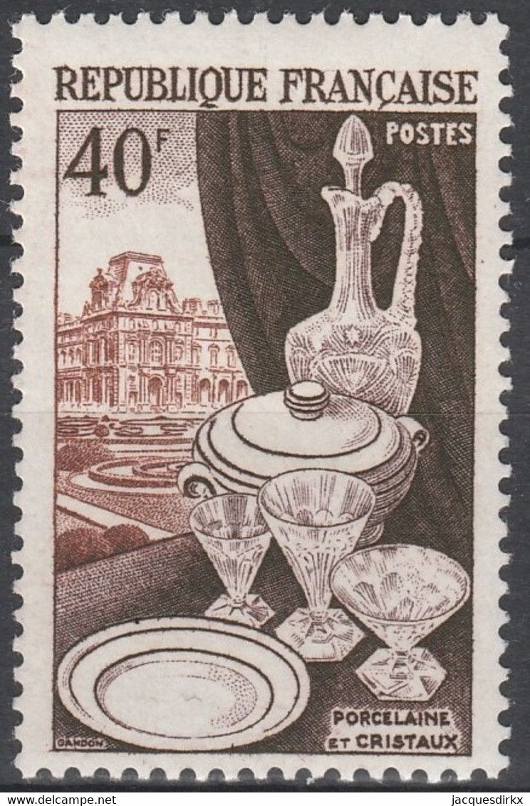 France   .   Y&T    .    972      .    **  .  Neuf  SANS Charnière   .    /    .   MNH - Ungebraucht