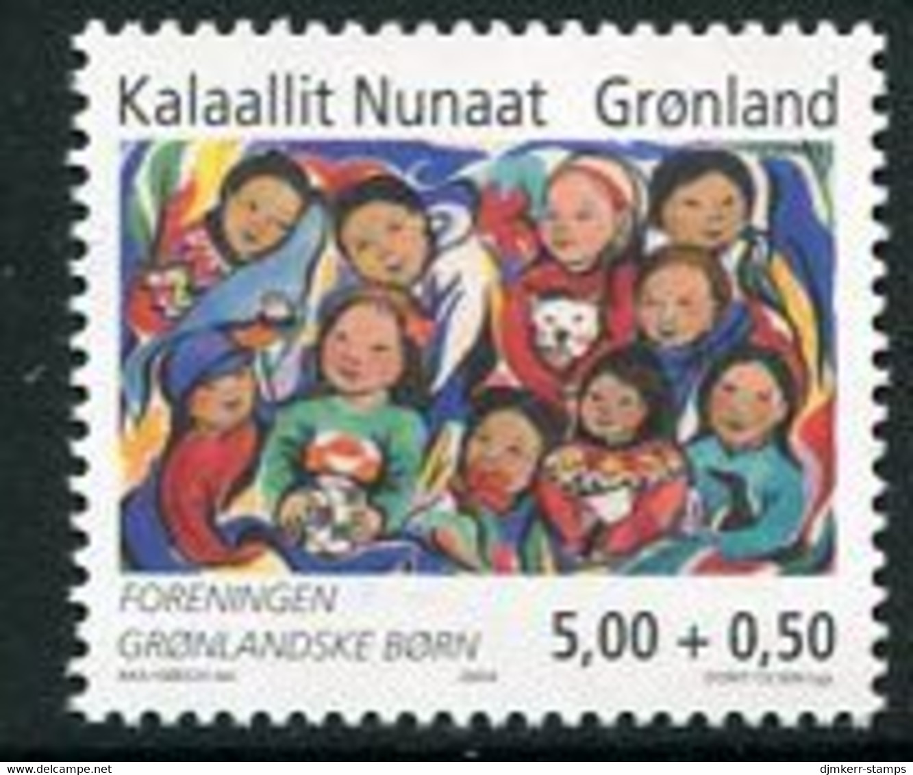 GREENLAND 2004 Society Of Greenlandic Children MNH / **.  Michel 421 - Ungebraucht