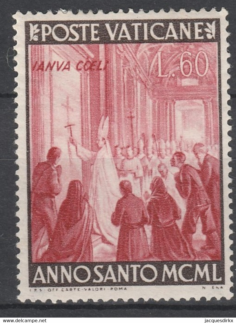 Vaticane  .   Y&T    .    Timbre     .    *   .  Neuf  Avec Charnière   .    /    .  Mint-hinged - Unused Stamps