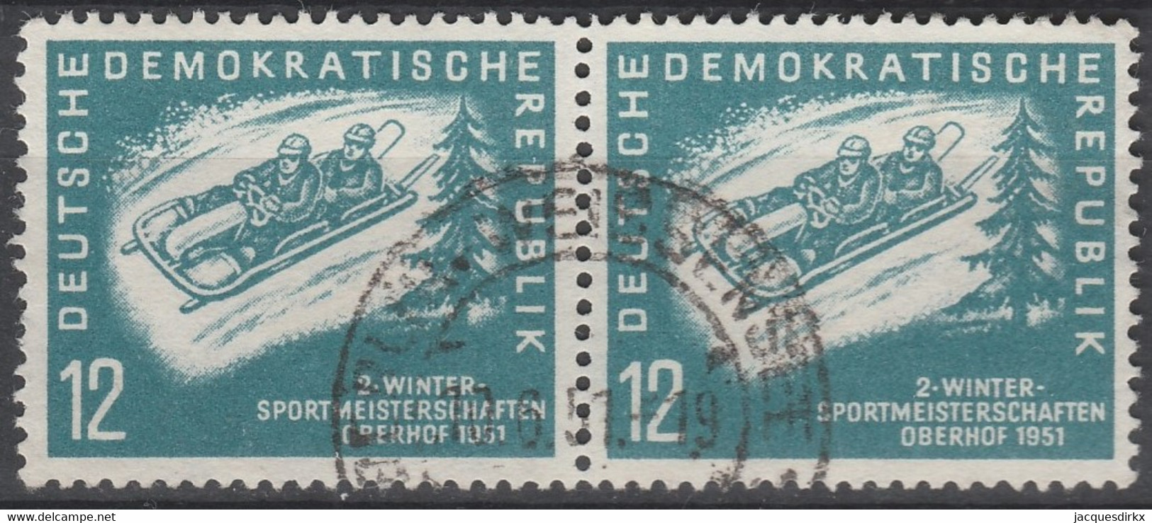 DDR   .    Michel     .    280 Paar   .    O    . Gebraucht    .    /    .   Cancelled - Used Stamps
