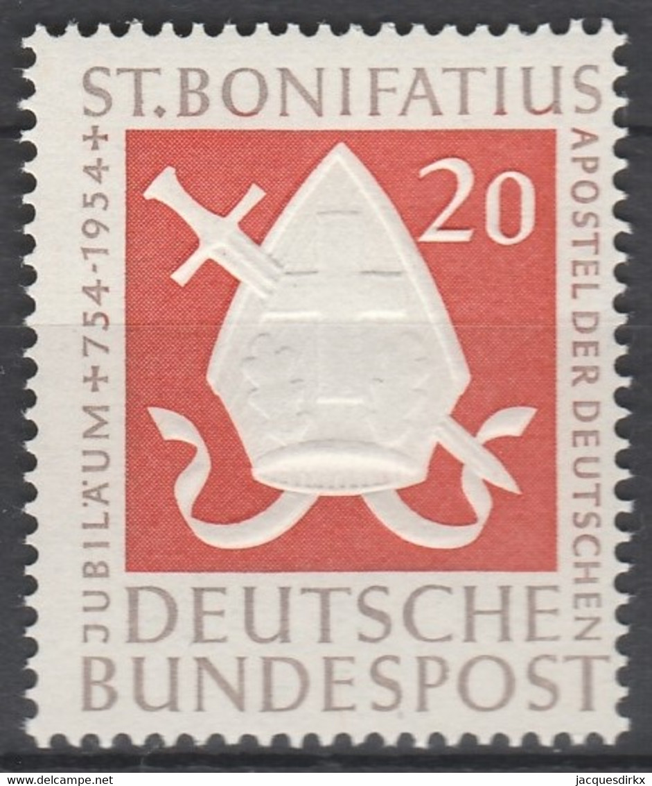 BRD   .    Michel     .    199   .   **       .   Postfrisch    .    /    .   MNH - Ungebraucht