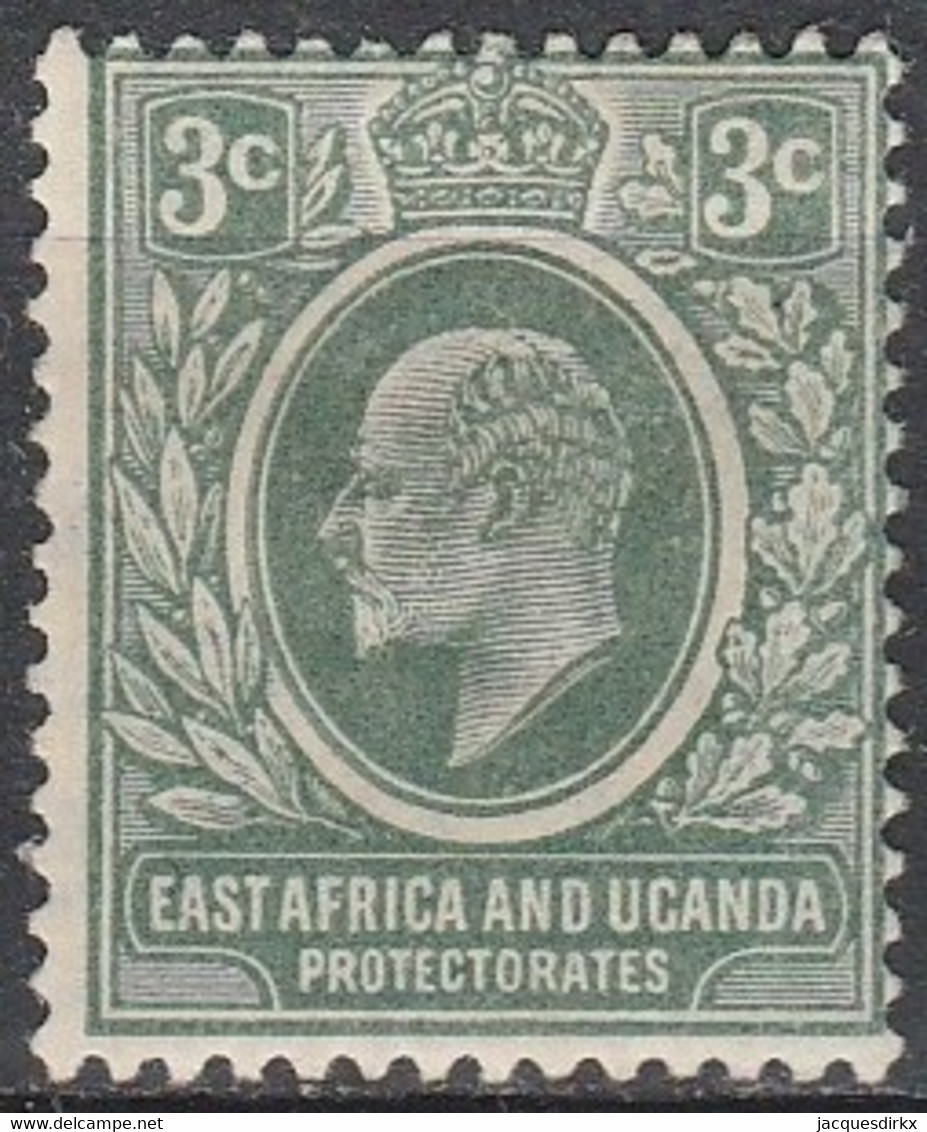 East Africa & Uganda       .    SG      .    73   .    *      .     Mint-hinged   .    /   .   Neuf Avec Gomme - Protettorati De Africa Orientale E Uganda