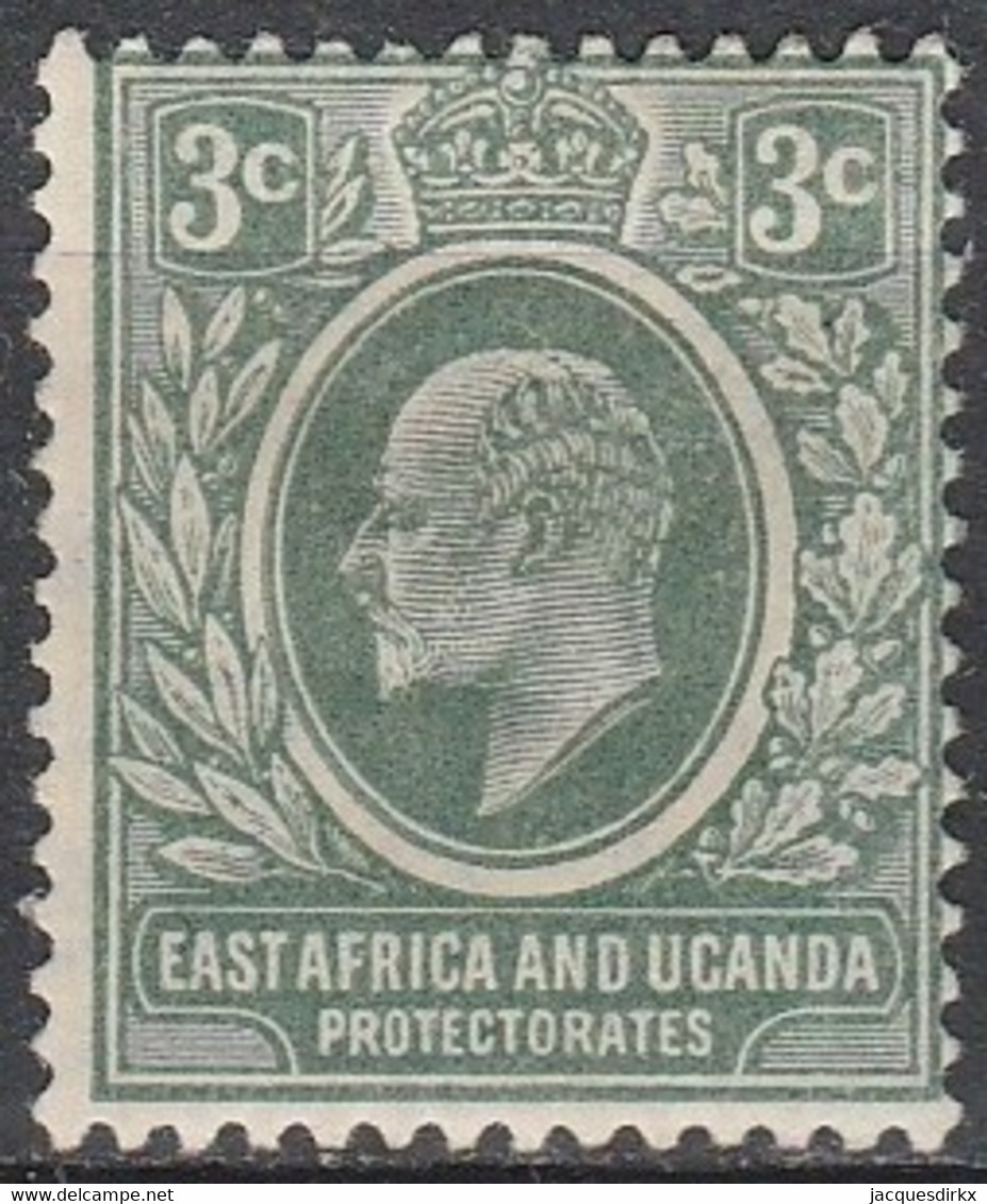 East Africa & Uganda       .    SG      .    73   .    *      .     Mint-hinged   .    /   .   Neuf Avec Gomme - Protectorados De África Oriental Y Uganda