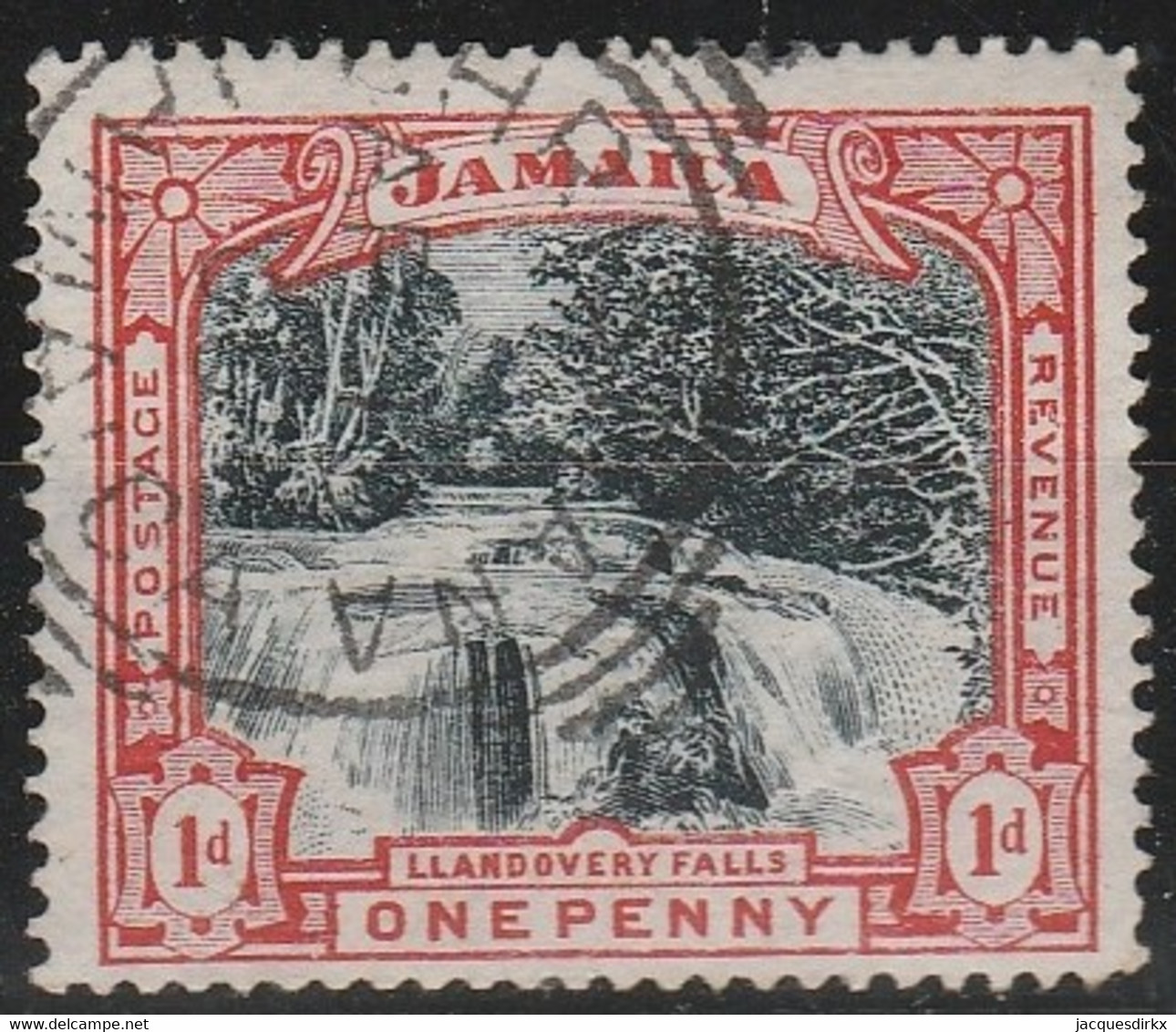 Jamaica      .    SG      .   32/32a  (2 Scans)    .    O      .     Cancelled  .    /   .   Oblitéré - Jamaica (...-1961)