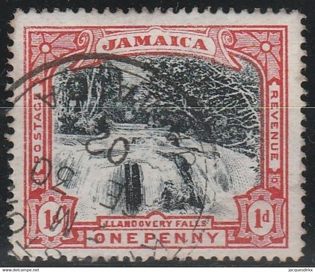 Jamaica      .    SG      .   32/32a  (2 Scans)    .    O      .     Cancelled  .    /   .   Oblitéré - Jamaica (...-1961)