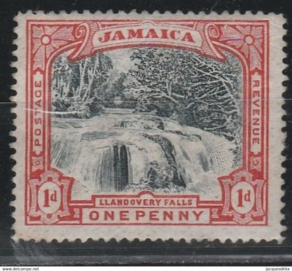 Jamaica      .    SG      .   32/32a  (2 Scans)    .    O      .     Cancelled  .    /   .   Oblitéré - Jamaica (...-1961)