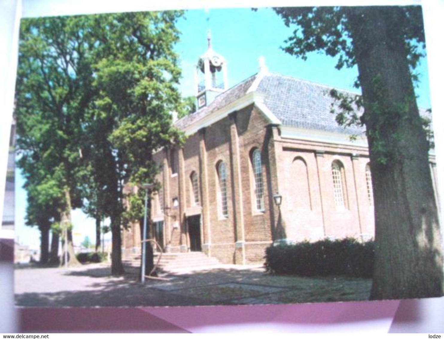 Nederland Holland Pays Bas Hoogeveen Met Centrum Nederlands Hervormde Kerk - Hoogeveen