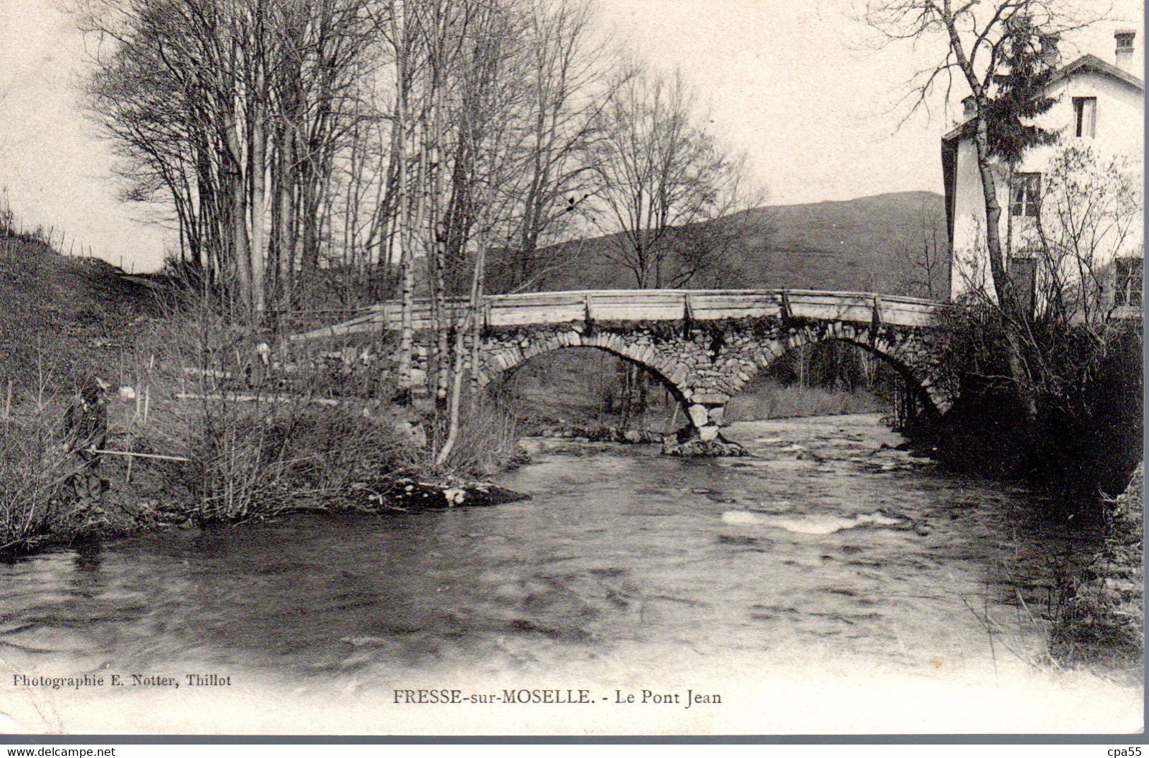 FRESSE SUR MOSELLE  -  Le Pont Jean - Fresse Sur Moselle