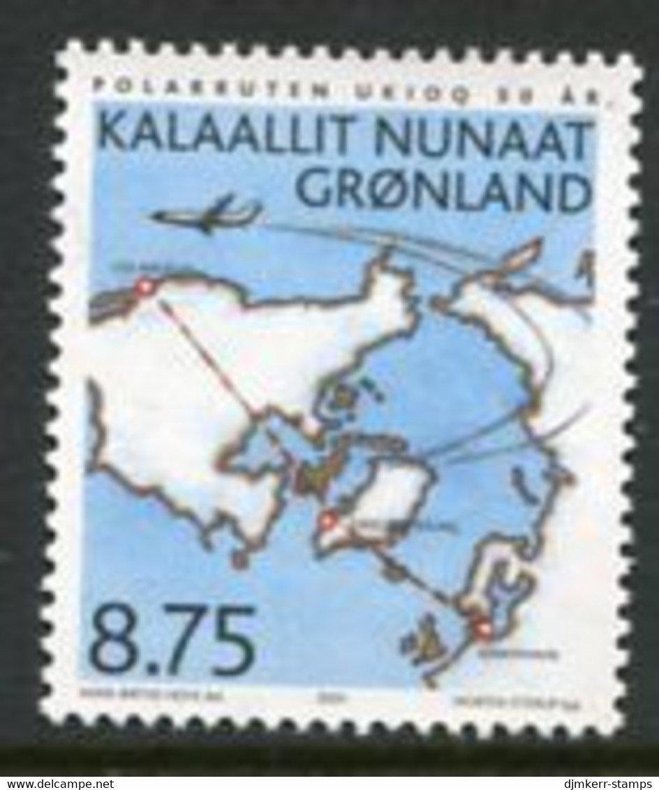 GREENLAND 2004 Air Connection With Denmark  MNH / **.  Michel 413 - Nuevos