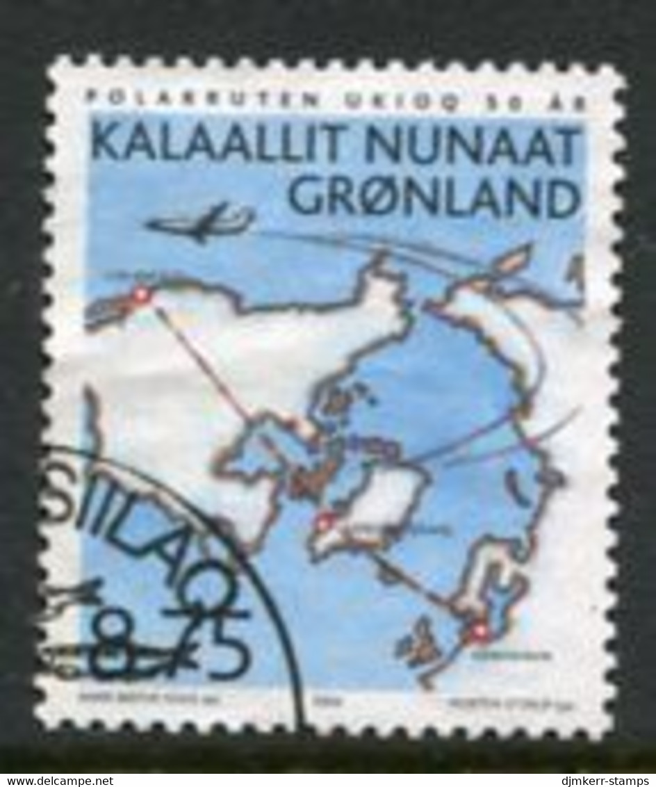 GREENLAND 2004 Air Connection With Denmark  Used.  Michel 413 - Used Stamps