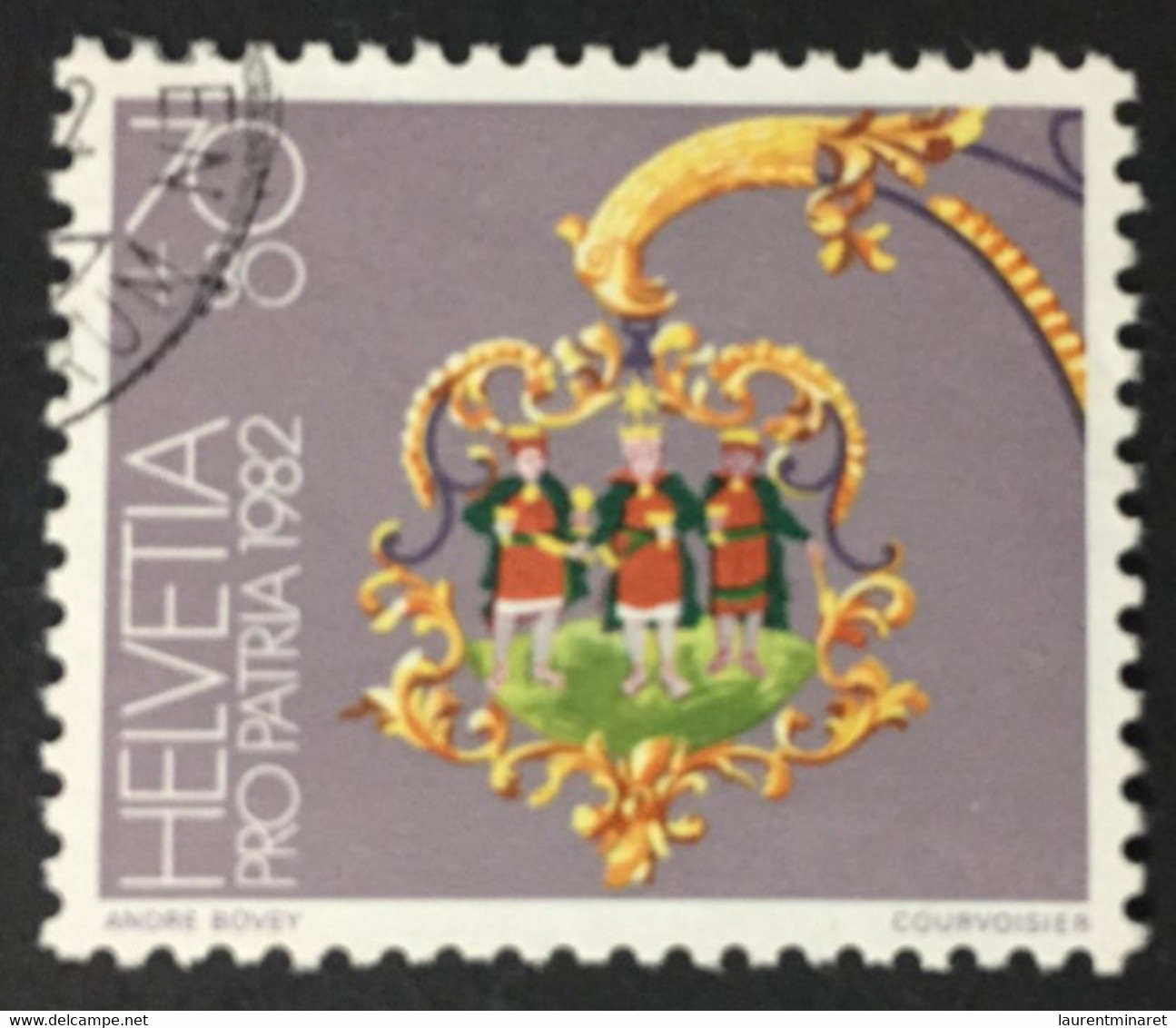 SUISSE / 1982 / N° YetT 1154 - Otros & Sin Clasificación