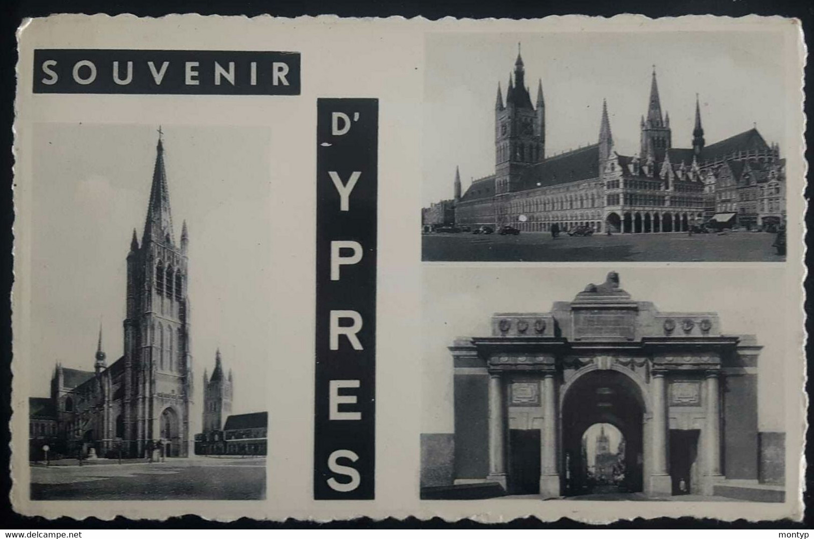 Ypres Souvenir D'Ypres - Ieper