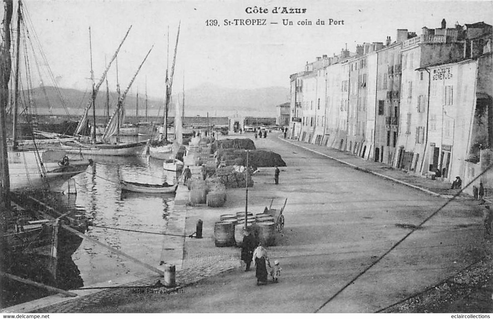 Saint-Tropez       83          Un Coin Du Port     N° 139       (voir Scan) - Saint-Tropez