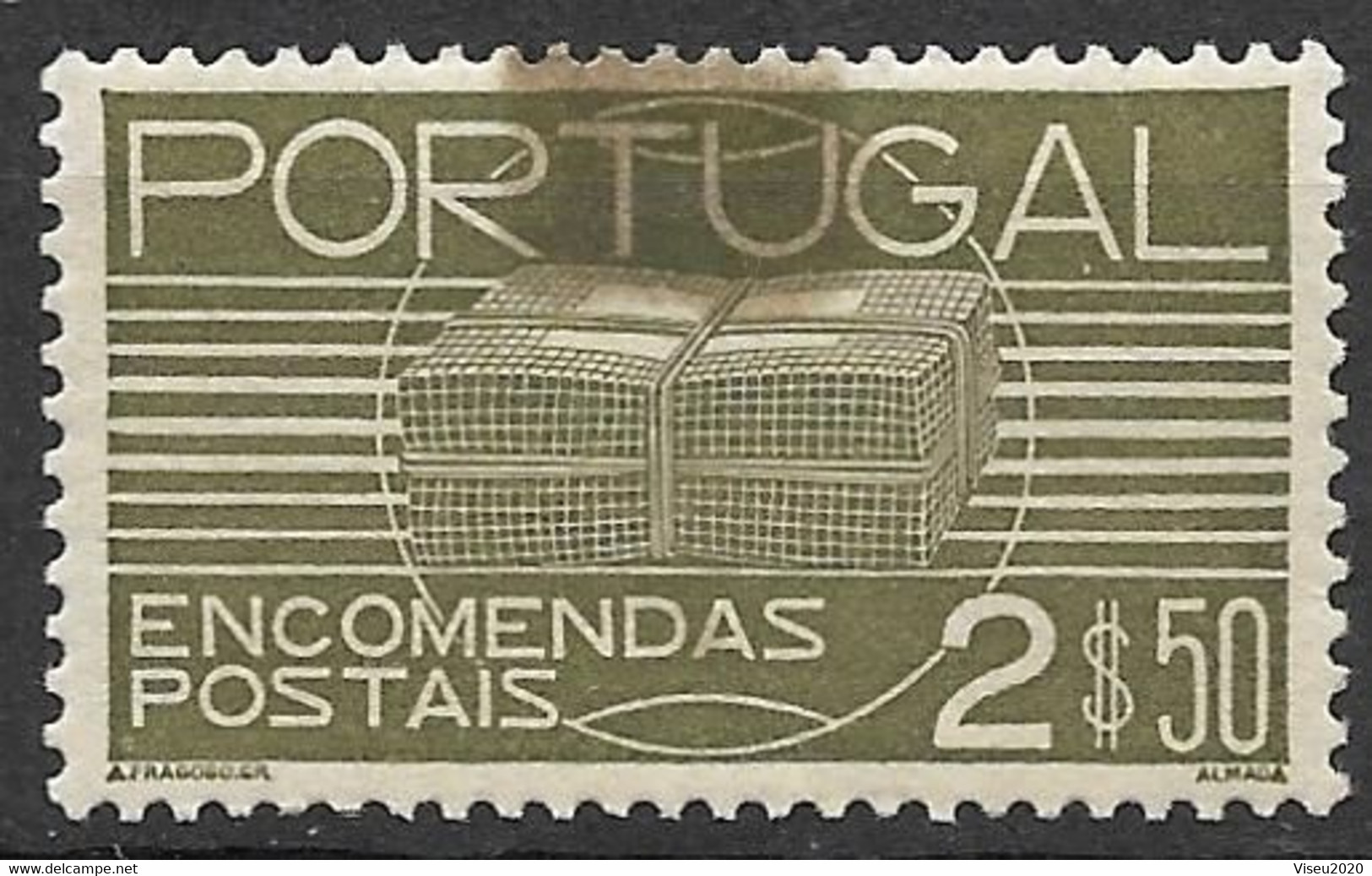 Portugal - 1936 Encomendas Postais - 2$50 - Afinsa 22 - Nuovi