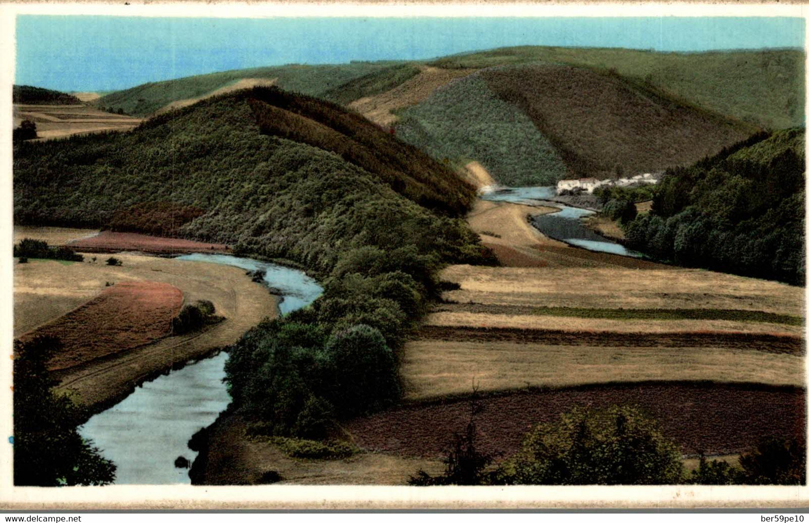 BELGIQUE LE HEROU L'OURTHE PRES DE MABOGE - Nandrin