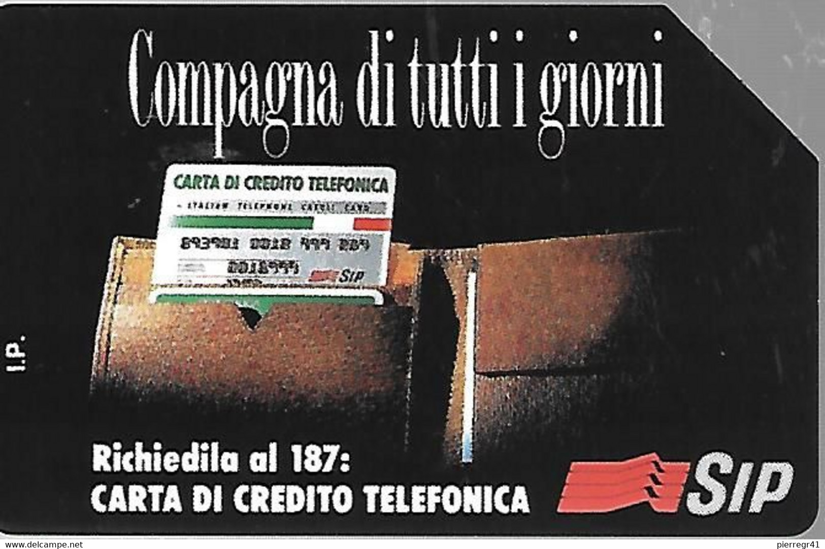 CARTE -ITALIE-Serie Pubblishe Figurate-Campagna-215-Catalogue Golden-15000L/30/06/95- -Utilisé-TBE-RARE - Öff. Vorläufer